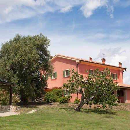 Villa Agriturismo Bio Podere Doganelle Giuncarico Exterior foto